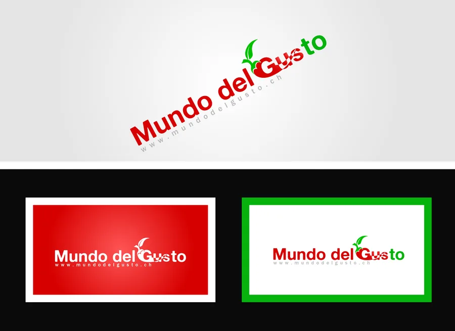 Mundo del Gusto – Logo-Entwurf von Design Planet (Entwurf 4 von 6)