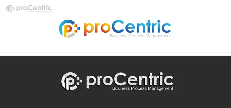 ProCentric – Logo-Entwurf von Design Planet (Entwurf 2 von 8)