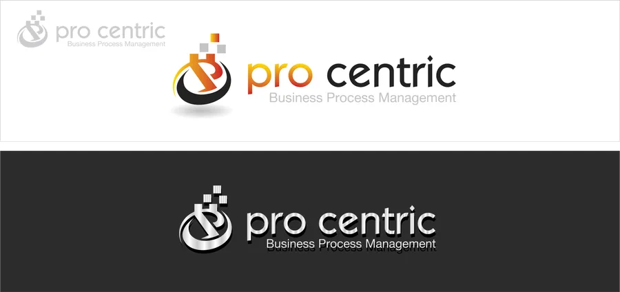 ProCentric – Logo-Entwurf von Design Planet (Entwurf 3 von 8)