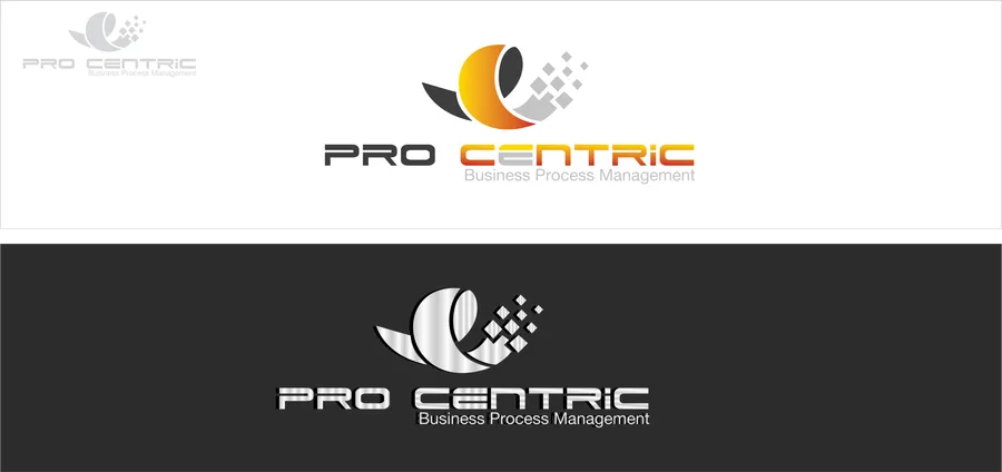 ProCentric – Logo-Entwurf von Design Planet (Entwurf 4 von 8)