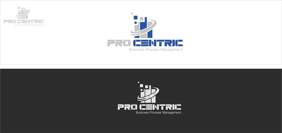 ProCentric – Logo-Entwurf von Design Planet (Entwurf 5 von 8)