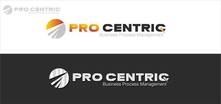 ProCentric – Logo-Entwurf von Design Planet (Entwurf 6 von 8)