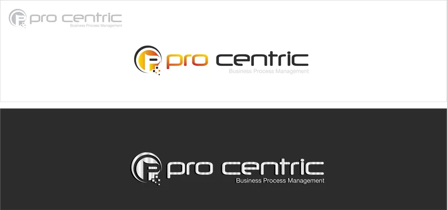ProCentric – Logo-Entwurf von Design Planet (Entwurf 7 von 8)
