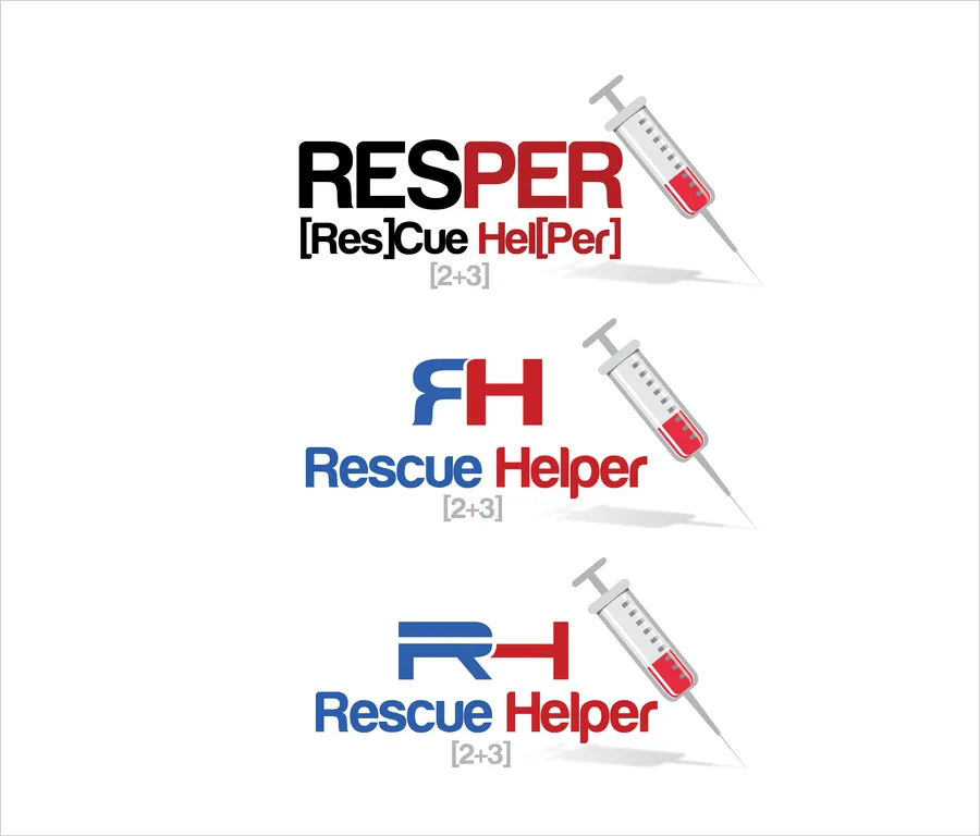 Resper Rescue Helper – Logo-Entwurf von Design Planet (Entwurf 3 von 6)