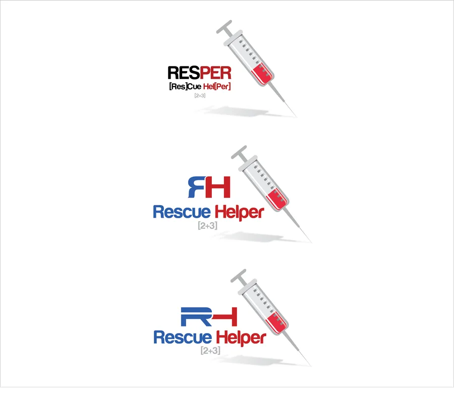 Resper Rescue Helper – Logo-Entwurf von Design Planet (Entwurf 4 von 6)