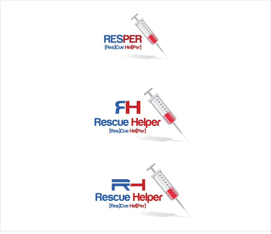 Resper Rescue Helper – Logo-Entwurf von Design Planet (Entwurf 5 von 6)