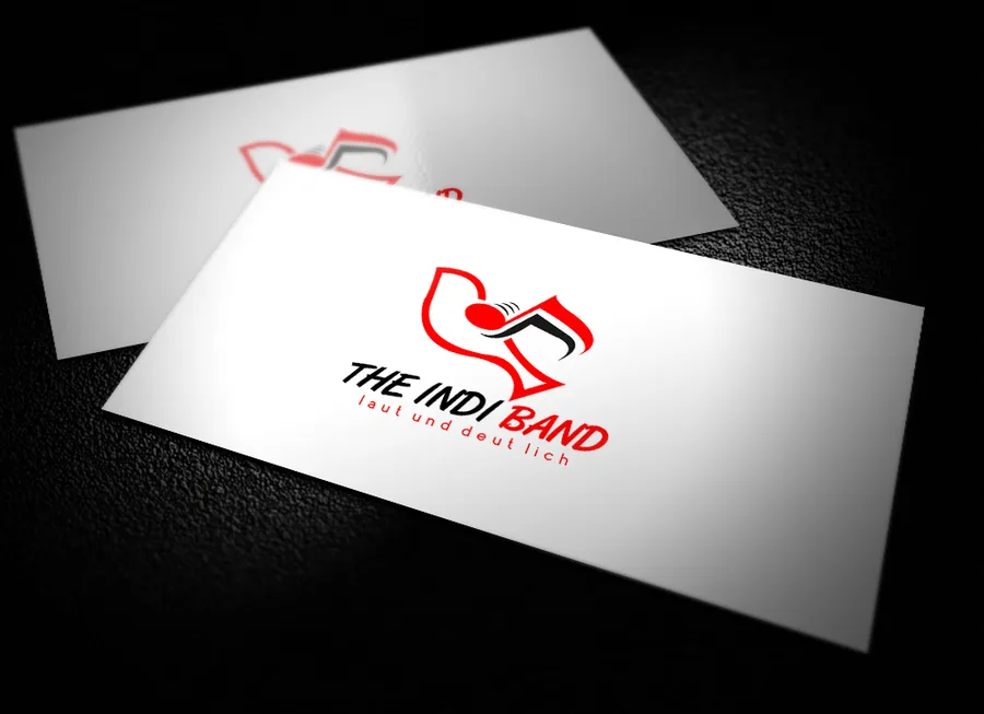 The Indi Band – Logo-Entwurf von Design Planet (Entwurf 2 von 6)