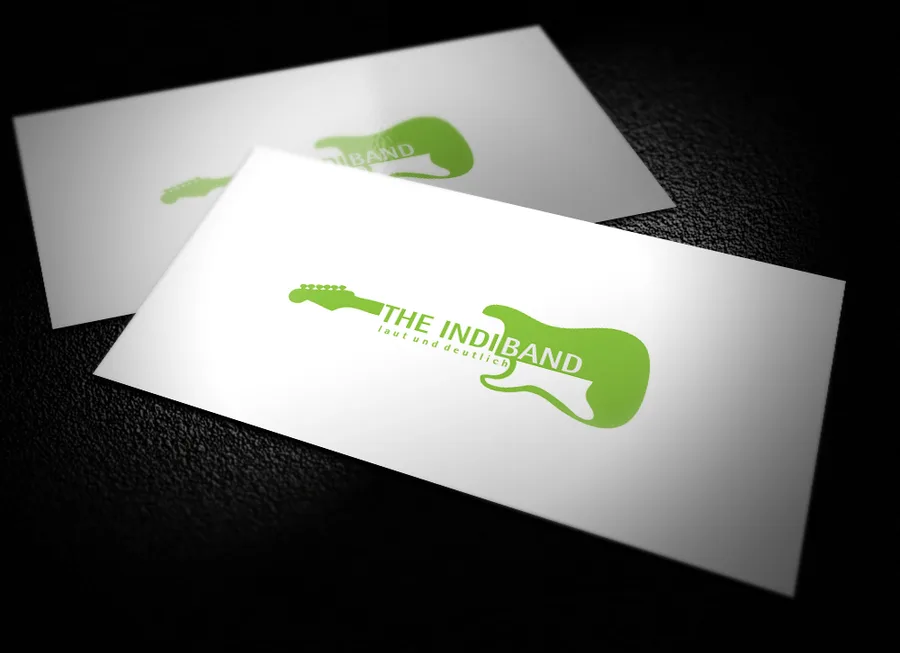 The Indi Band – Logo-Entwurf von Design Planet (Entwurf 3 von 6)