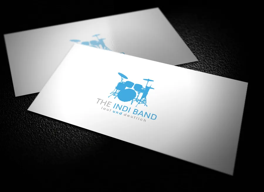 The Indi Band – Logo-Entwurf von Design Planet (Entwurf 4 von 6)