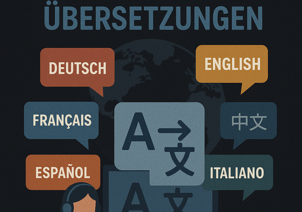 Professionelle Translation