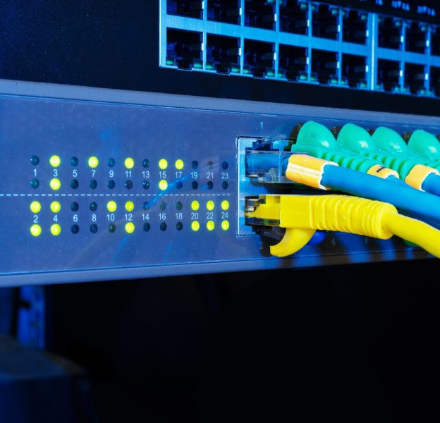 network server panel