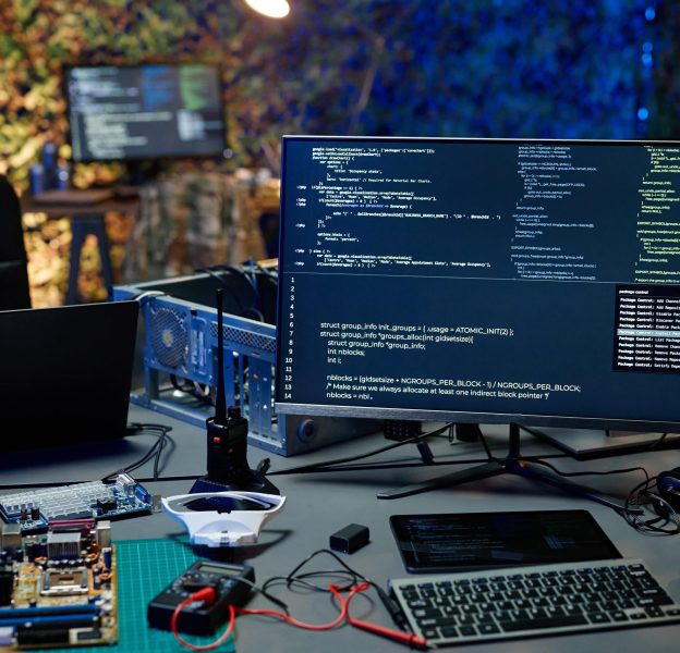 workplace of military